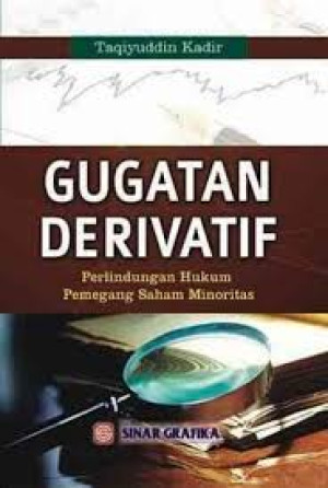 Gugatan Derivatif perlindungan hukum pemegang saham