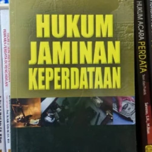 Hukum Jaminan Keperdataan