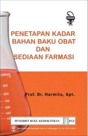 Image of Penetapan Kadar Bahan Baku Obat & Sediaan Farmasi
