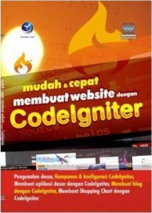 Image of Mudah dan Cepat Membuat Website dengan Codelgniter