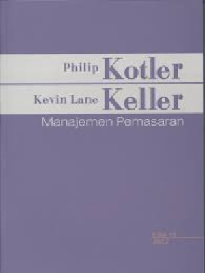 Manajemen Pemasaran Edisi 13 Jilid 2