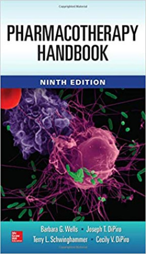 Image of Pharmacotherapy Handbook Ninth edition