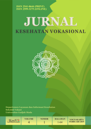 Jurnal Kesehatan Vokasional