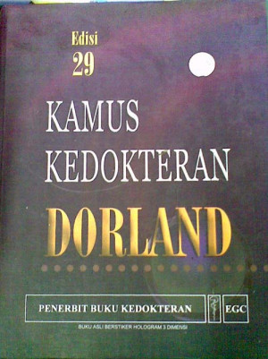 Kamus kedokteran Dorland