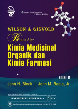 Image of Wilson & Gisvold : Buku Ajar Kimia Medisinal Organik dan Kimia Farmasi Edisi 11