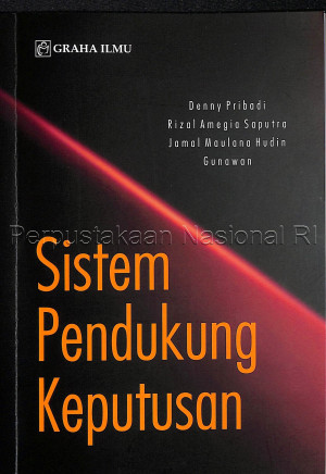 Sistem Pendukung Keputusan
