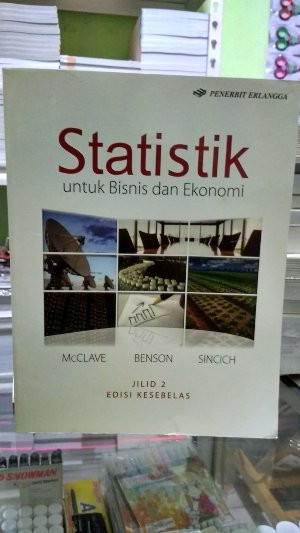 Statistik untuk Bisnis dan Ekonomi Jilid 2 Edisi Kesebelas