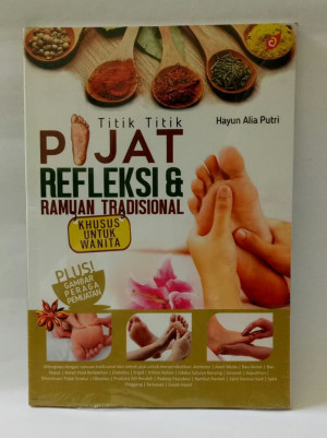 Image of Titik-titik Pijat Refleksi dan Ramuan Tradisional khusus untuk wanita