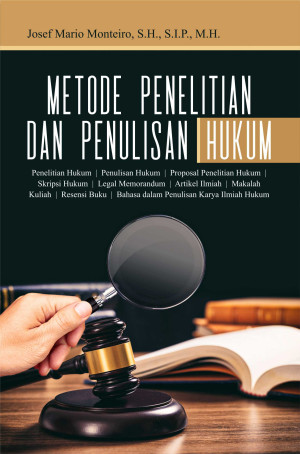 Metode Penelitian dan penulisan hukum