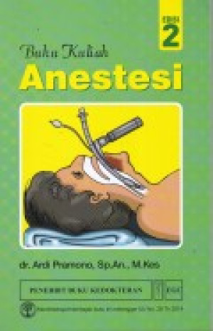Buku Kuliah Anestesi