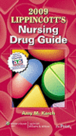 Image of 2009 Lippincott's Nursing Drug Guide