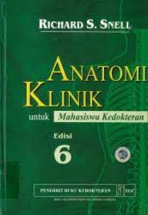 Anatomi Klinik untuk mahasiswa kedokteran