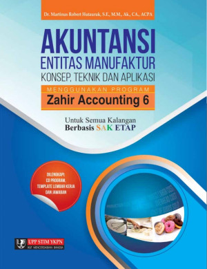 Akuntansi entitas manufaktur menggunakan program zahir