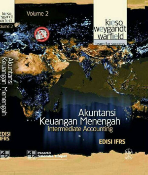 Image of Akuntansi Keuangan Menengah: Intermediate Accounting Volume 2 Edisi IFRS