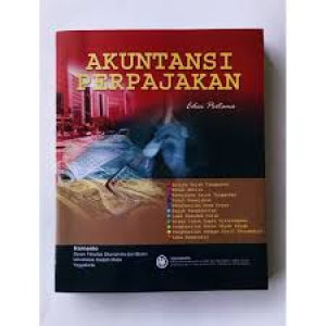 Akuntansi Perpajakan Edisi Pertama