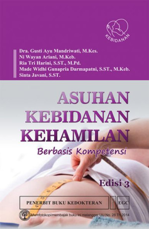 Asuhan Kebidanan Kehamilan Berbasis Kompetensi Ed.3