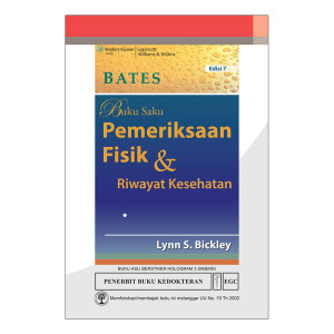 Buku saku pemeriksaan fisik dan riwayat kesehatan Bates ed. 7