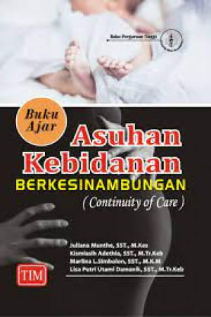 Image of Buku Ajar Asuhan Kebidanan Berkesinambungan (Continuity Of Care)