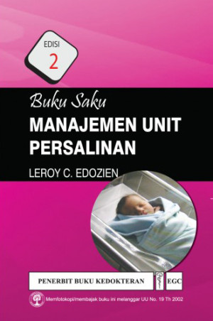 Buku saku Manajemen Unit Persalinan