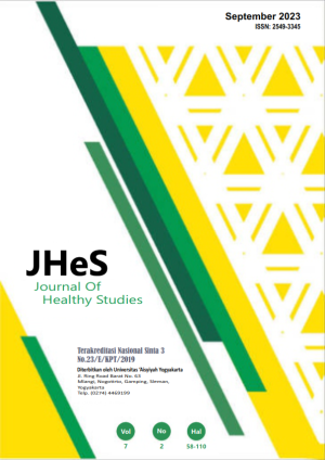 JHeS: Journal Of Health Studies