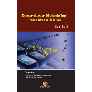 Dasar-dasar Metodologi Penelitian Klinis, Edisi ke-5