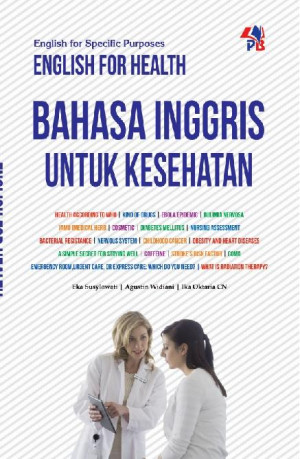 English for health : Bahasa inggris untuk kesehatan