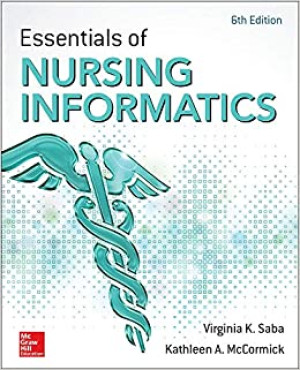 Essentials Of Nursing Informatics 6th Edition