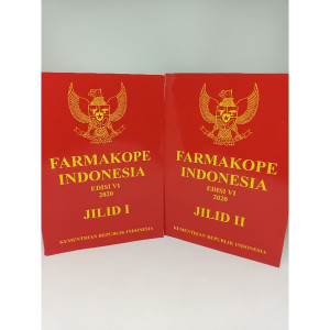 Image of Farmakope Indonesia Edisi VI Jilid 2