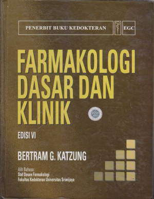 Farmakologi dasar dan klinik Edisi VI