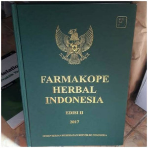 Image of Farmakope Herbal Indonesia Edisi II 2017