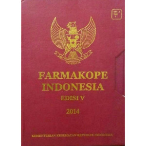 Image of Farmakope Indonesia Edisi V 2014 Buku 2