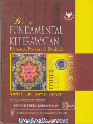 Buku Ajar Fundamental Keperawatan: Konsep, Proses, dan Praktik