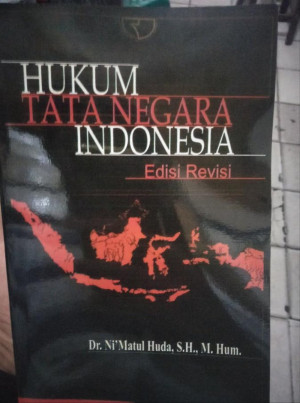 Hukum Tata Negara Indonesia Edisi Revisi