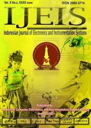 Image of IJEIS: Indonesian Journal Of Electronics and Instrumentation Systems