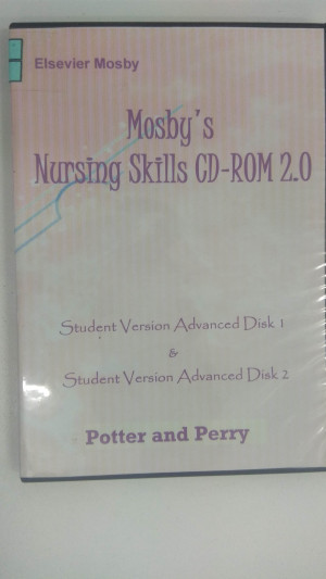 Mosby's Nursing Skills CD-Rom 2.0 student version Advance disk 2