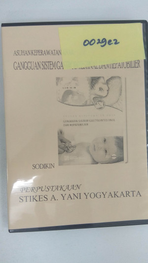 Image of Asuhan Keperawatan Anak Gangguan Sistem Gastrointestinal dan Hepatobilier