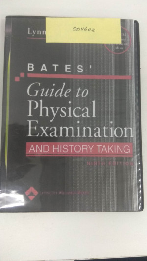 Bate's Guide to Physical Examination and History Taking