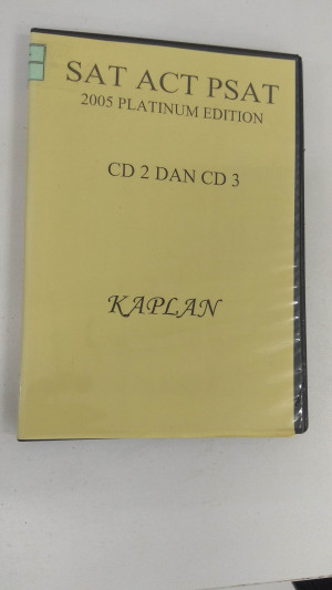 SAT ACT PSAT 2005, Platinum Edition , CD 3