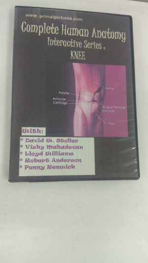 Complete Human Anatomy Interactive Series : Knee