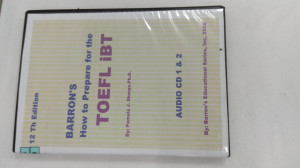 Barron's How to Prepare for the TOEFL iBT [Audio Recording] 12th Ed , Audio CD 1