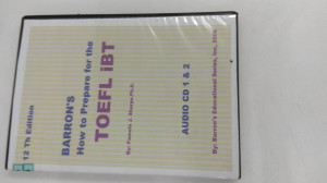 Barron's How to Prepare for the TOEFL iBT [Audio Recording] 12th Ed , Audio CD 2