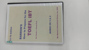 Barron's How to Prepare for the TOEFL iBT [Audio Recording] 12th Ed , Audio CD 4