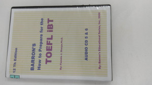 Barron's How to Prepare for the TOEFL iBT [Audio Recording] 12th Ed , Audio CD 6