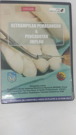 Ketrampilan Pemasangan dan Pencabutan Implan CD 1