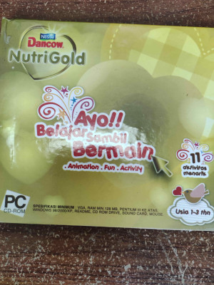 Dancow Nutrigold : Aktivitas Menarik