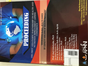 Proceeding the first asia pacific partnership on health and nutrition improvement (AIPHNI) conference: Overcoming Global Health Issues By Capacity Building Of Health Providershttp://aphni.almaata.ac.id/file/prosiding.pdf