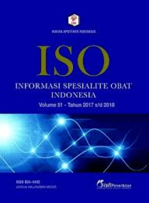 ISO ; Informasi Spesialite Obat Indonesia Volue 51-Tahun 2017 s/d 2018