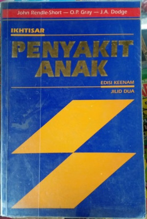 Ikhtisar Penyakit Anak jilid 1
