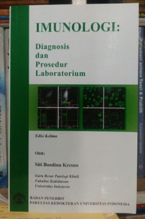 Imunologi: Diagnosis dan Prosedur Laboratorium