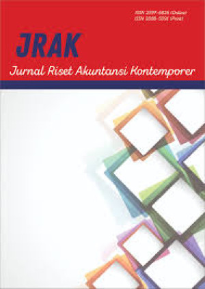 JRAK: Jurnal Riset Akuntansi Kontemporer